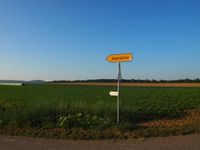 Affalterbach Stein&auml;chle Stra&szlig;enschild (c) pl 2024