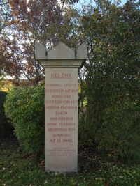 Freudental Denkmal Stute Helene (c) pl 2022